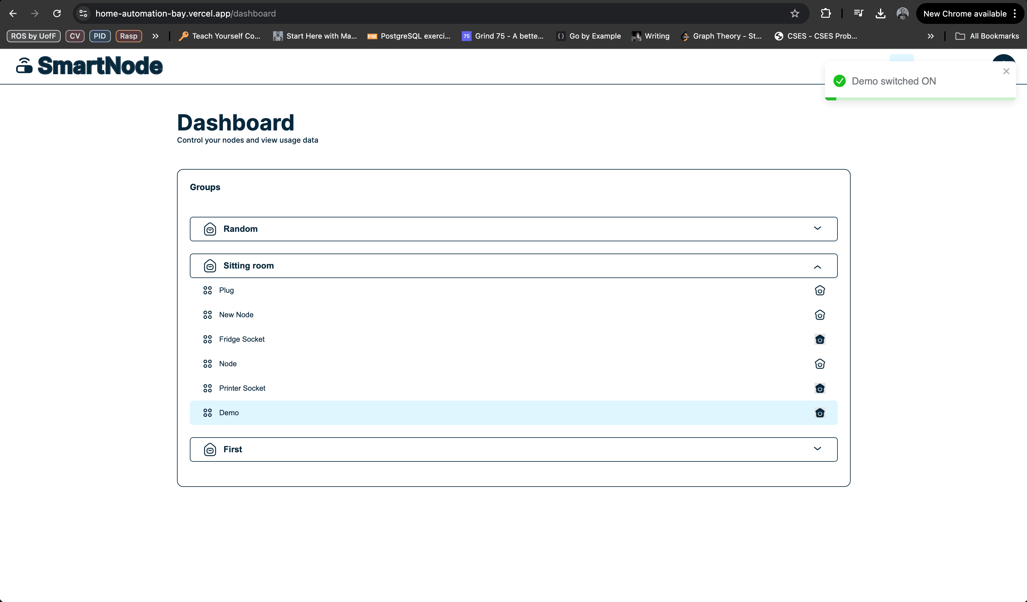 SmartNode System Architectures